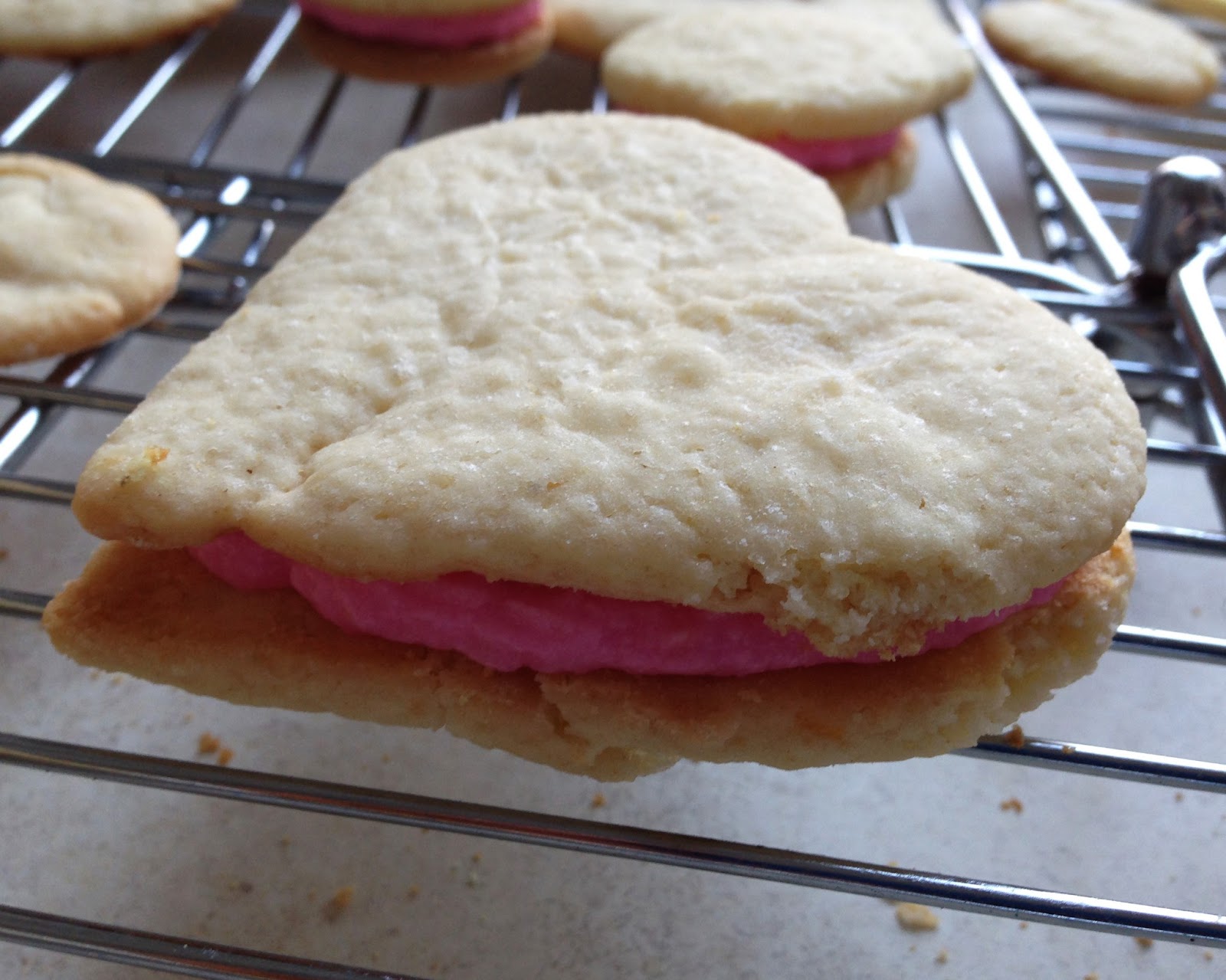 Eat, Run, Read Cake of the Week Grapefruit Sandwich Cookies