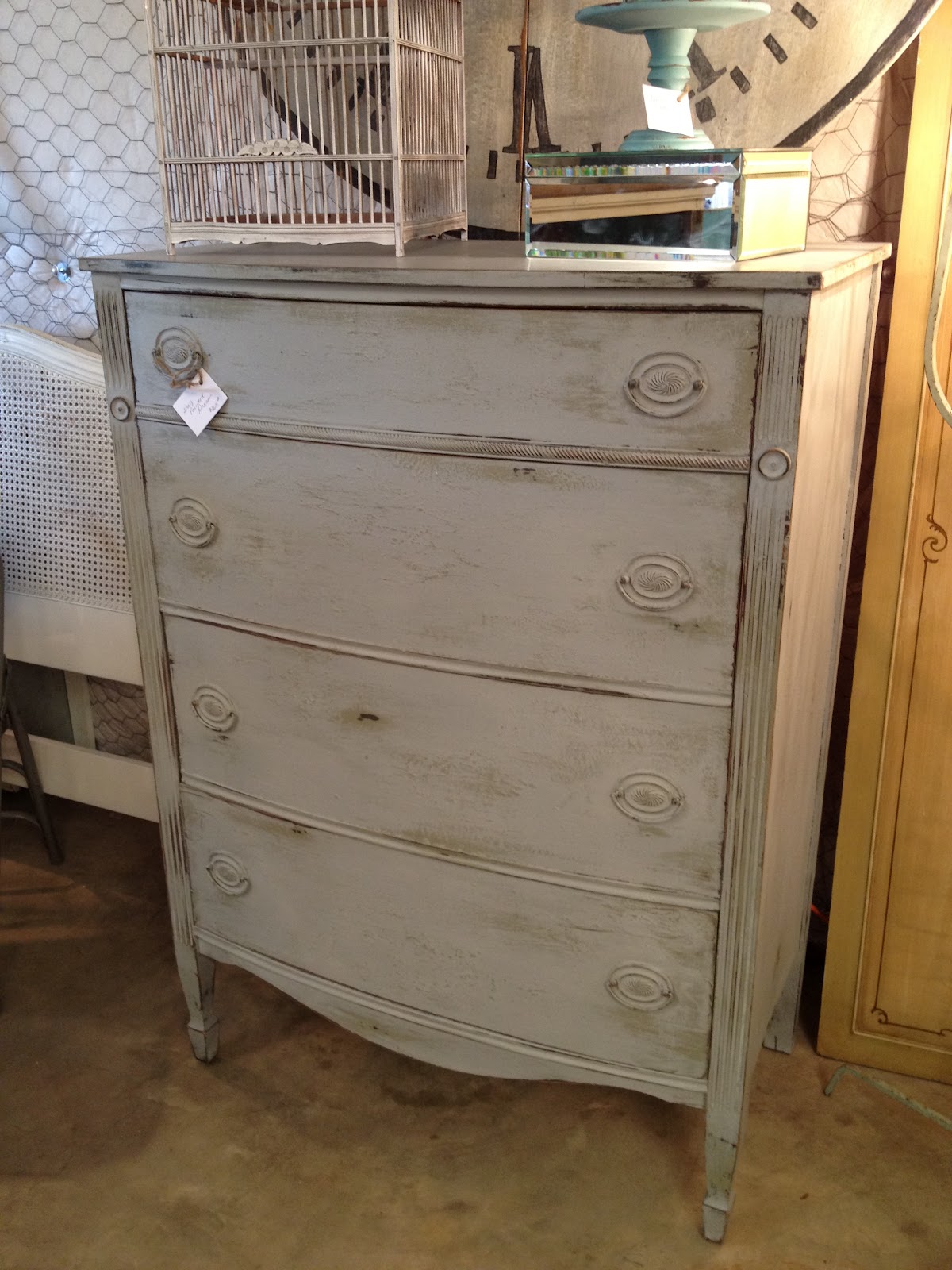 Saving Grace * A Pretty Dresser MakeOver