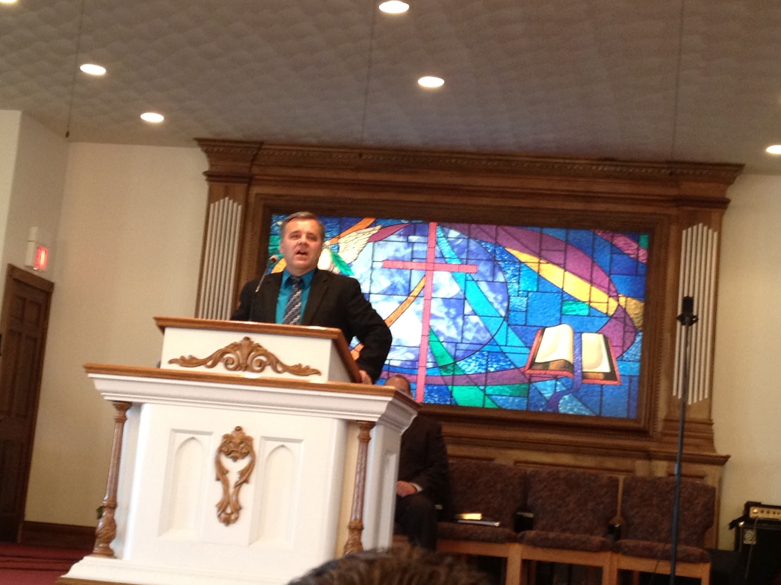 Mile Markers FGBI Choir at Dryden Road