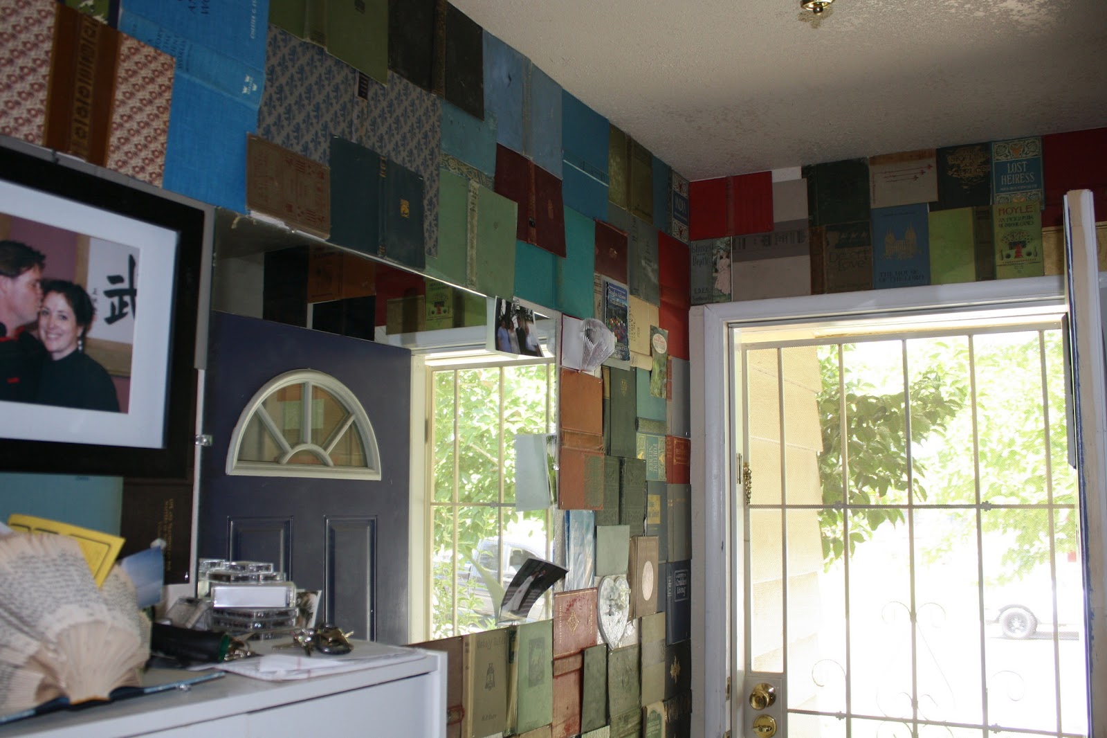 Rhymes With Magic: Booking Out a Home