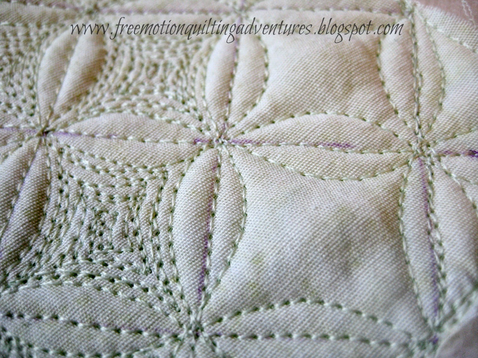 Amy's Free Motion Quilting Adventures Free Motion Monday GridBased