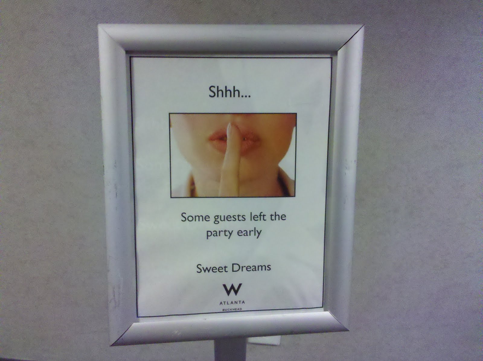 The W Atlanta At Buckhead Review World Of Deej W Atlanta Hotel Buckhead