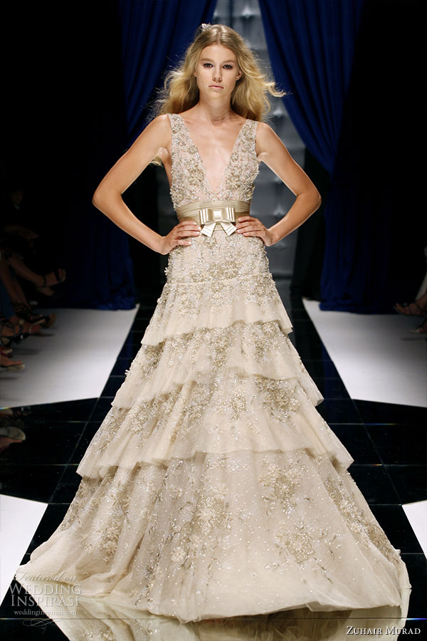  A new favorite on CoutureFall 2011 the nude, lace and skin tone trends, Fashion, Fashion Collection, Gown, Zuhair Murad, Zuhair Murad fashion collection, Zuhair Murad Dress, Zuhair Murad Gown, Zuhair Murad Bridal Gown, Zuhair Murad inspiration, Zuhair Murad Runway, Zuhair Murad Creations , Couture
