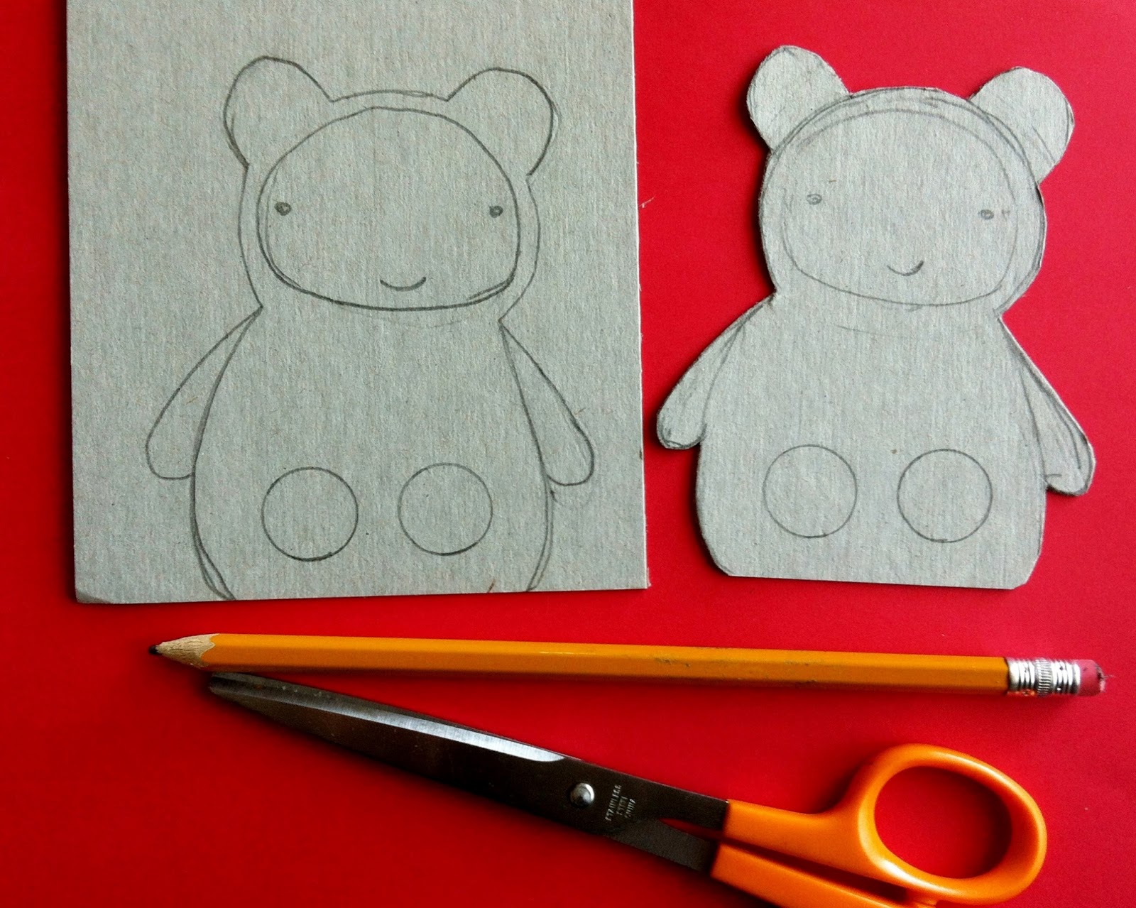 we bloom here Teddy Bear, Teddy Bear Finger Leg Puppets