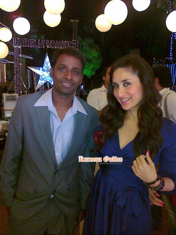 makn - Kareena Kapoor with Fans