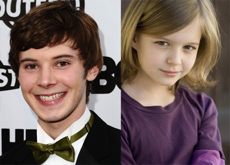 Tyler Ross e Izabela Vidovic en la serie de tv 'Zombieland'