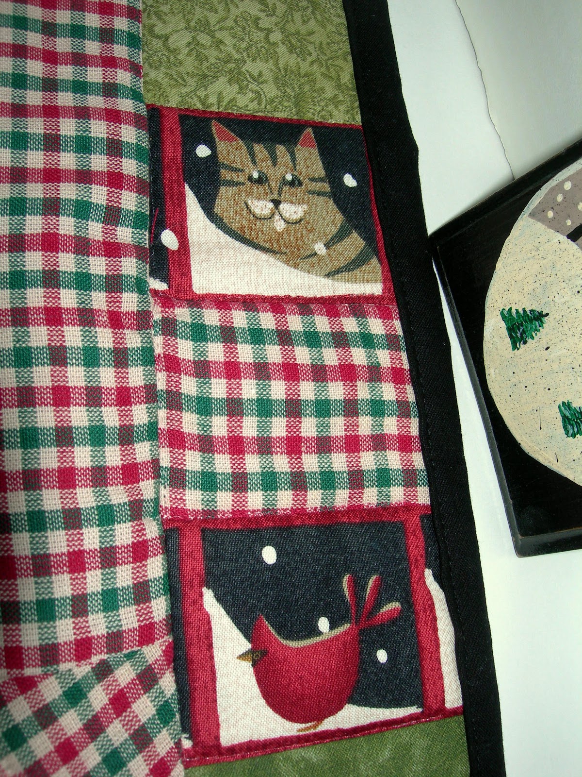 Susie's Sunroom Trio of Trees Placemat