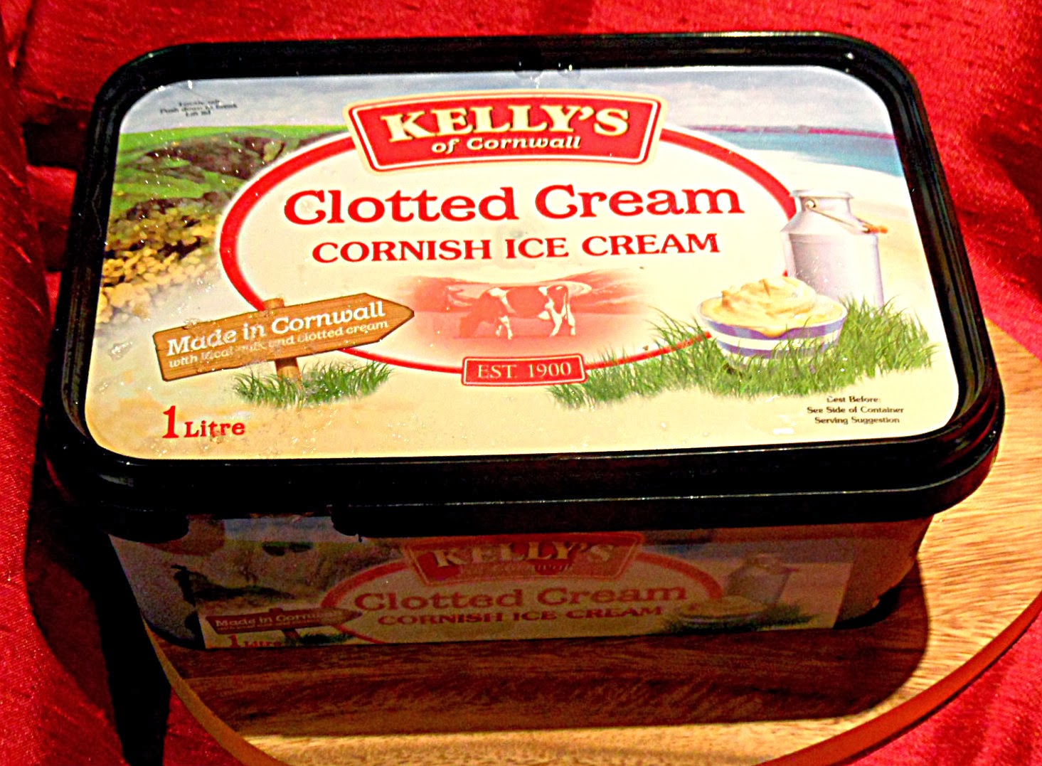 Chez Maximka Kelly's ice cream winter recipes and serving ideas