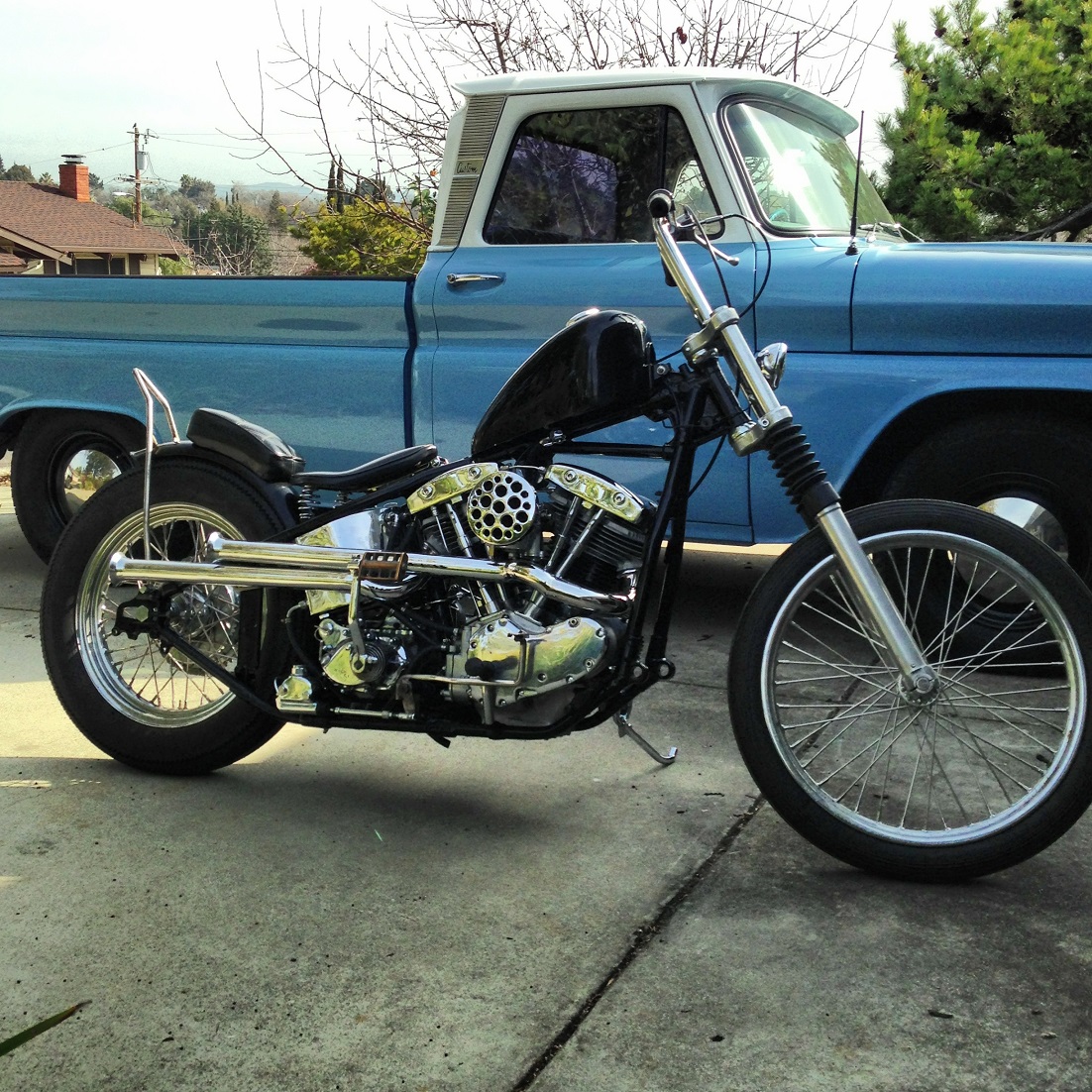 Born Loser Shovelhead Chopper For Sale