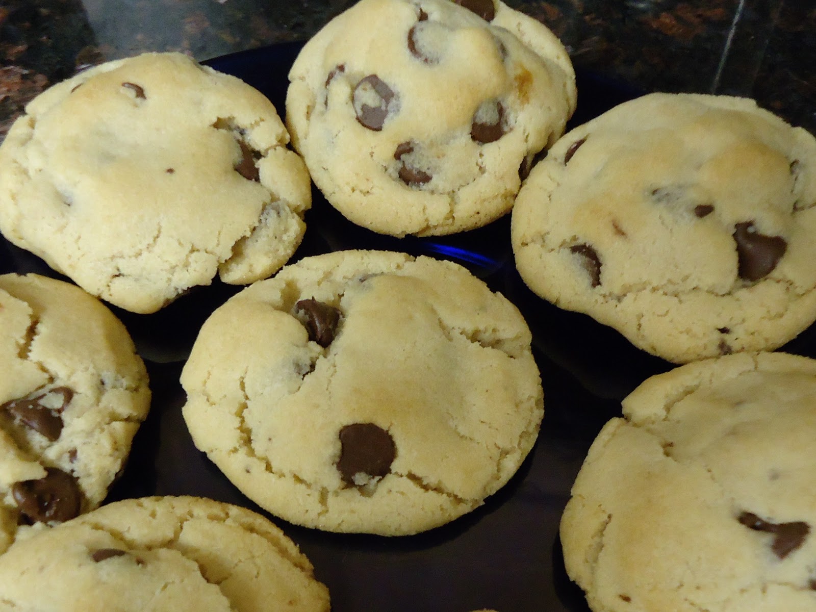 Egg Allergy Cooking Chocolate Chip Cookies {Eggfree, Dairyfree}