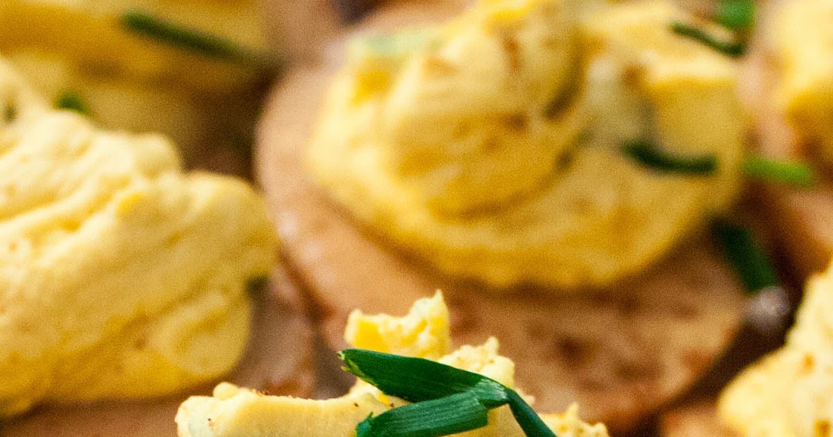 Sgt. Pepper's Kitchen Wasabi Sriracha Deviled Eggs