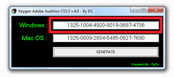 Adobe Audition Crack Key For Mac