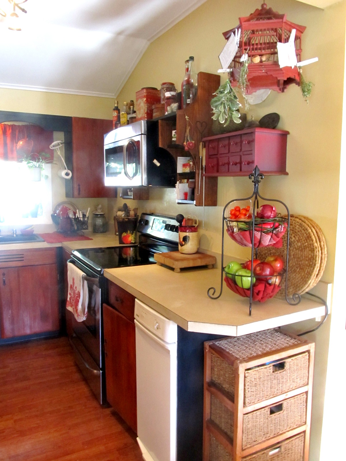 Sweet Inspirations by JP designs My Bird Cage Kitchen Organizer