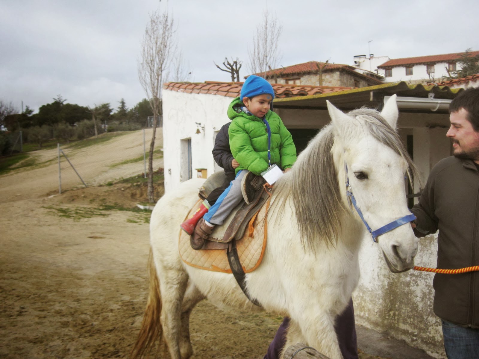 MESETA AL DIA: Infantil en la granja "El Acebo"