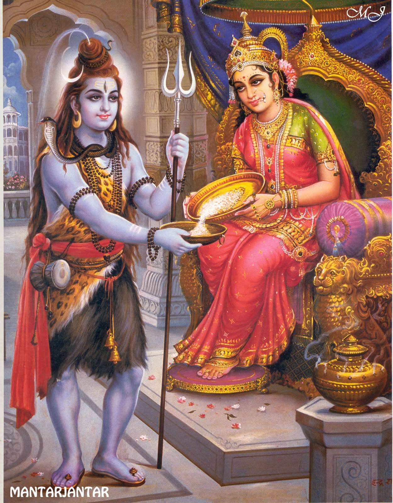 Mantarjantar Shiv Shankar Ko Jisne Puja Lyrics Shiva Bhajan mantarjantar blogger