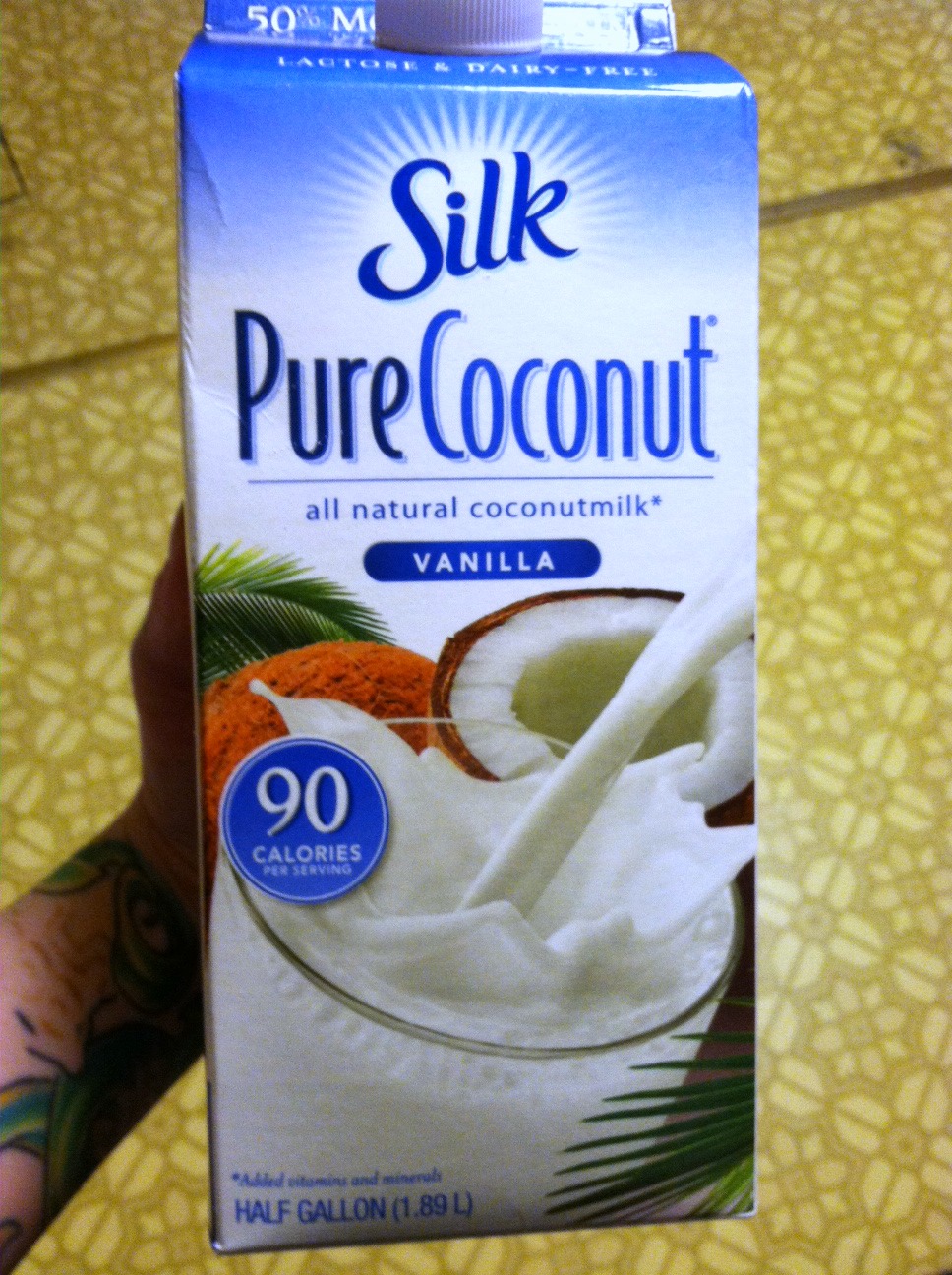 Flour Mayhem Try This Silk Coconut Milk (Vanilla)