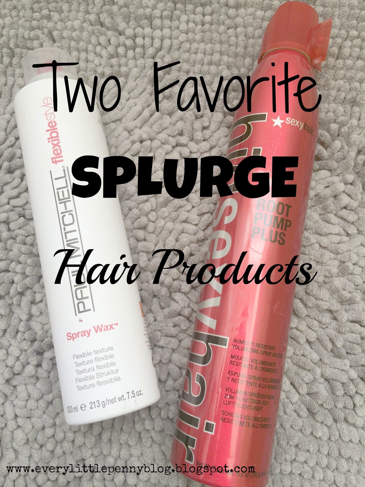 Every Little Penny Two Favorite Splurge Hair Products