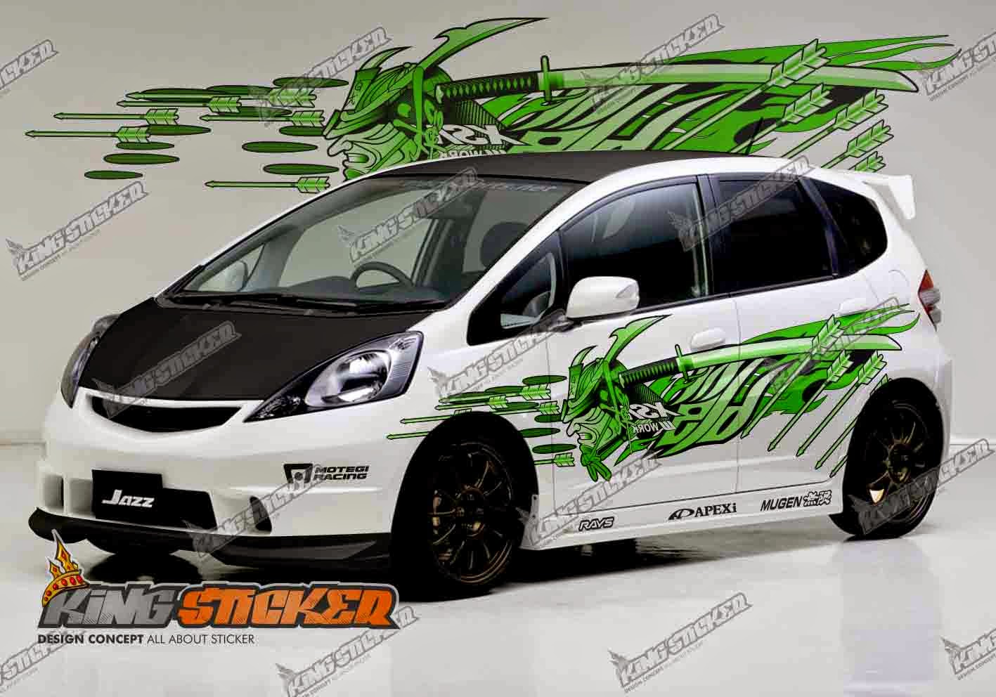 46 Gambar Modifikasi Stiker Cutting Mobil Avanza Terlengkap