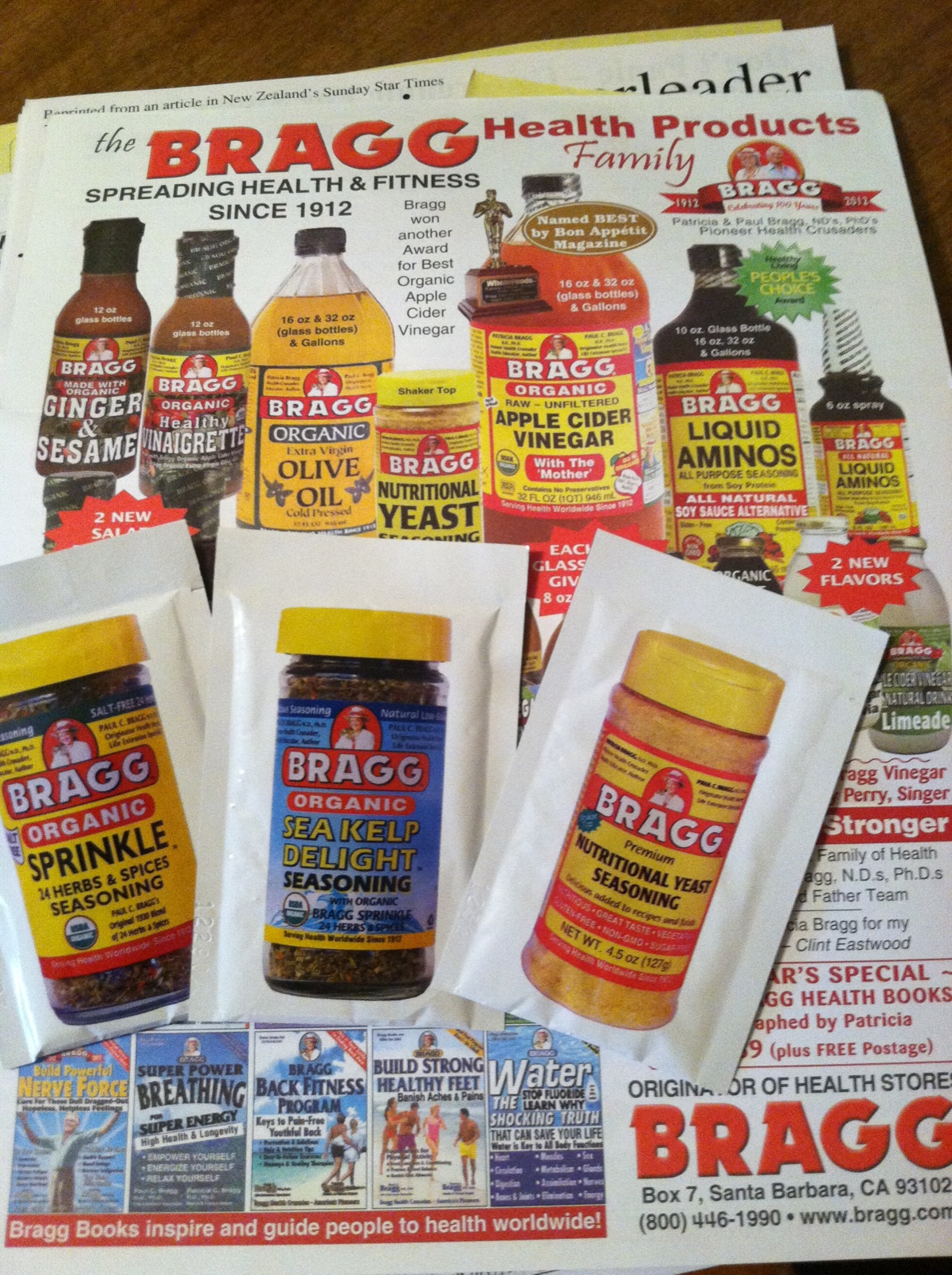 AMY'S HARVEST Uses for Bragg's Apple Cider Vinegar