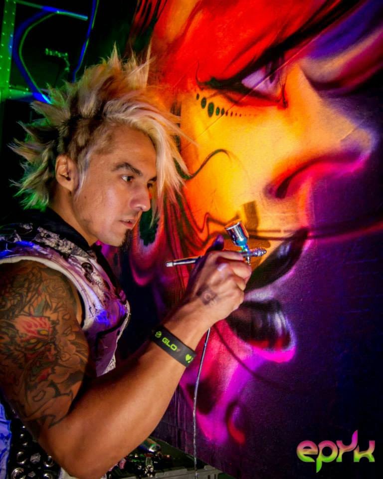 WinnipegBodyPainting.SamanthaWpgCom.VisualEyeCandy. Reviews Just For You!:  Gearboxxx Rox Gear Duran Skin Wars & The Man With Artist Gift That Keeps On  Giving