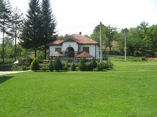 Monastery Lelic Serbia