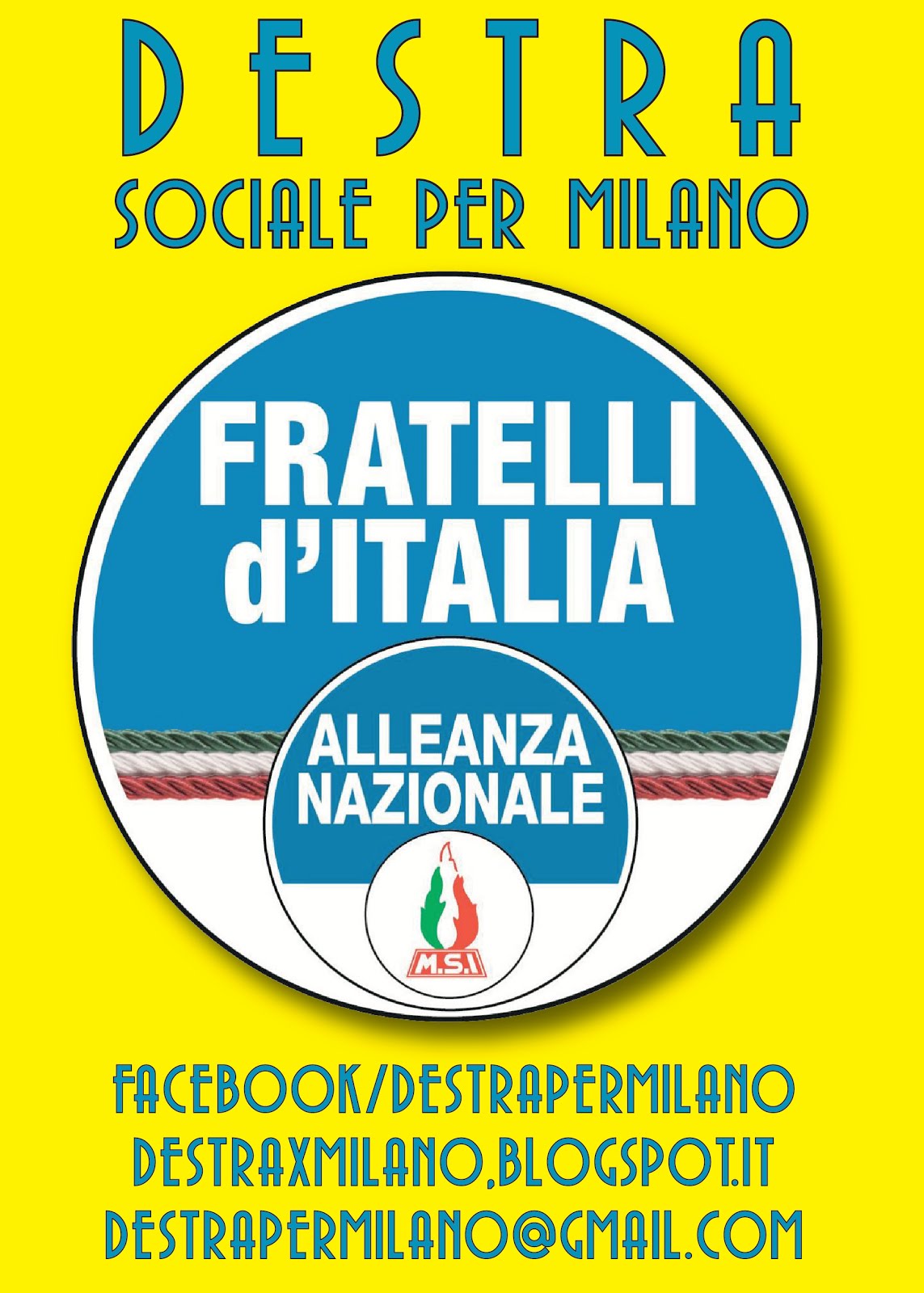 Circolo Destra Sociale per Milano