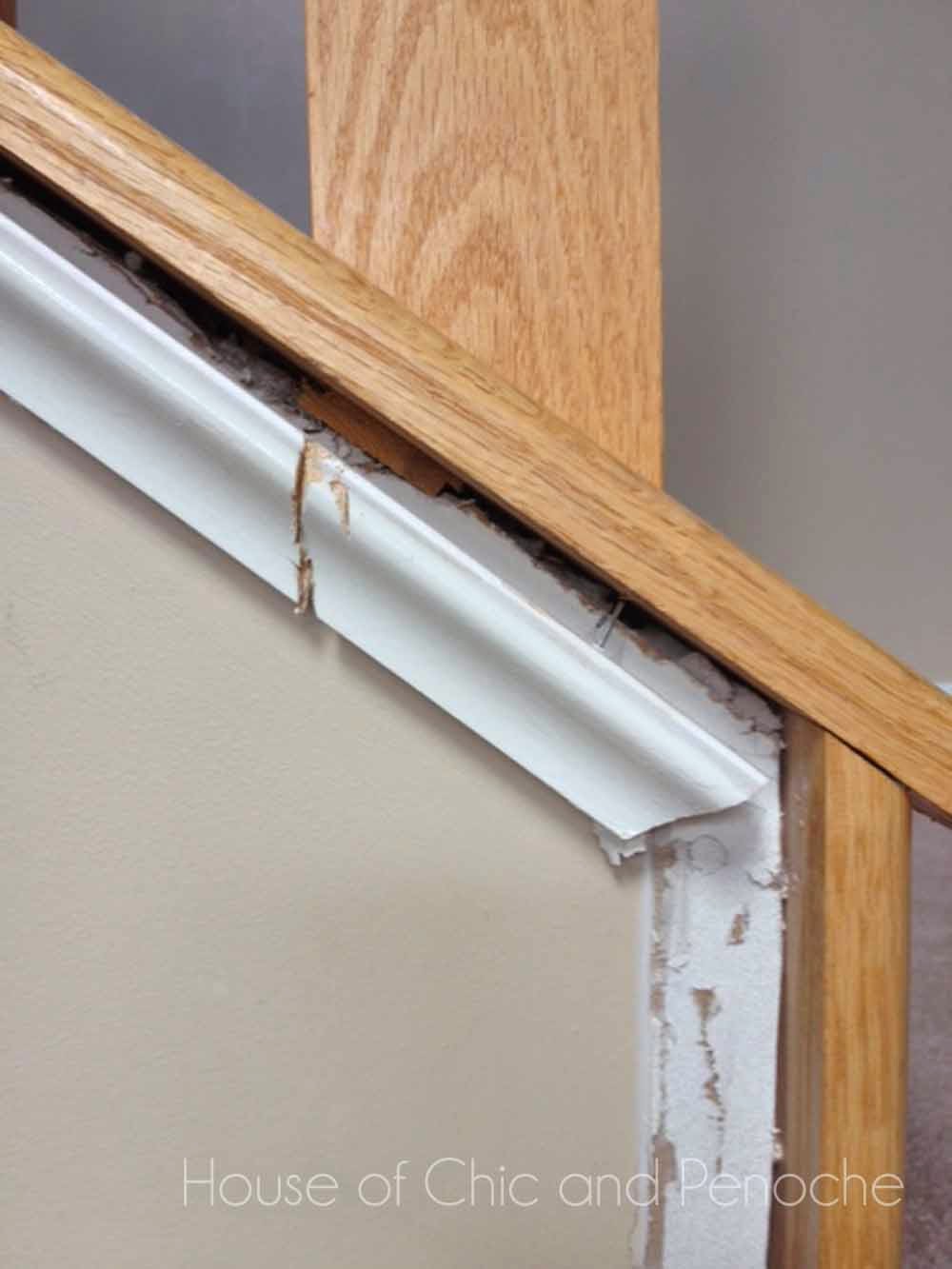 House Of Chic And Penoche Part 1 Diy Wainscoting Board Batten House Of Chic And Penoche Part 1 Diy Wainscoting Board Batten In Entryway Foyer