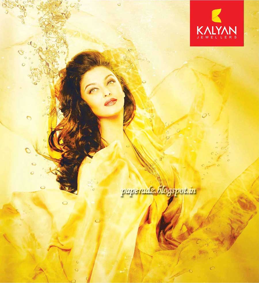kalyan jewellers cochin aiswarya rai new advertisements NEWS PAPER