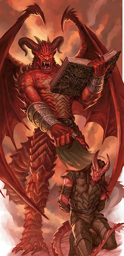 Power Score: Dungeons & Dragons - A Guide to The Pit Fiend