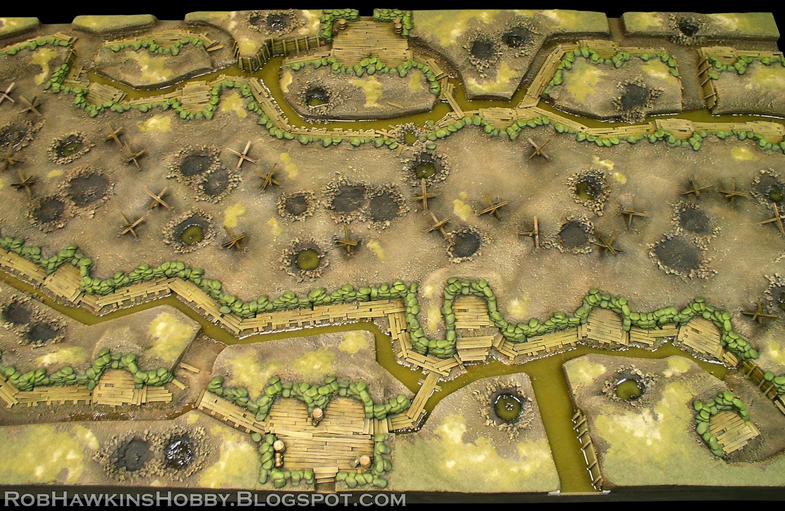 Rob Hawkins Hobby No Man's Land