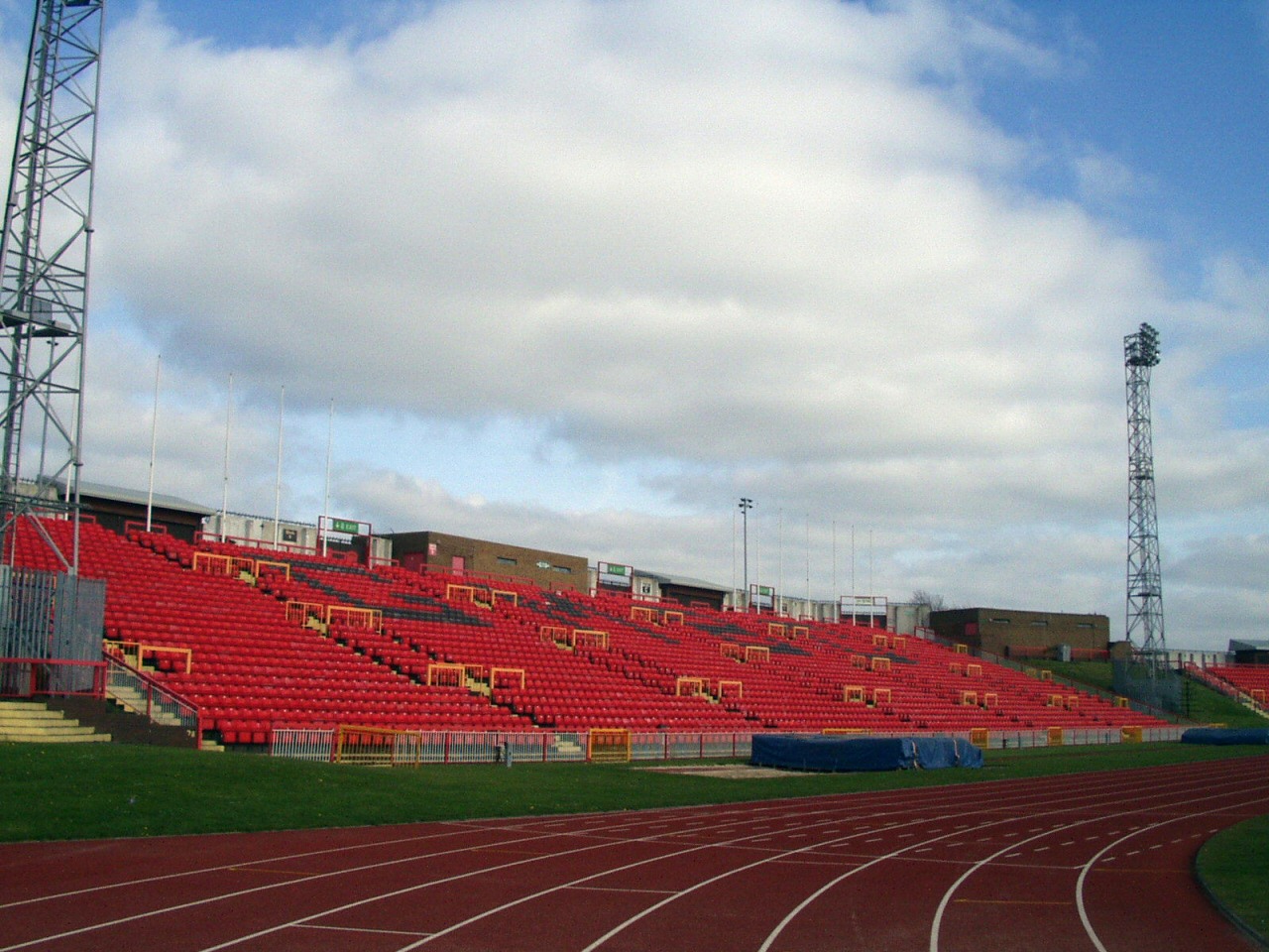 The Wanderer Gateshead International Stadium