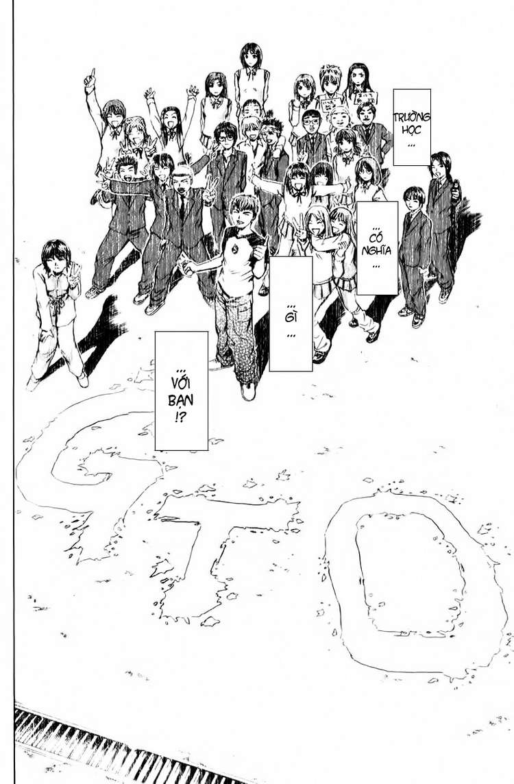 GTO - Great Teacher Onizuka chap 200