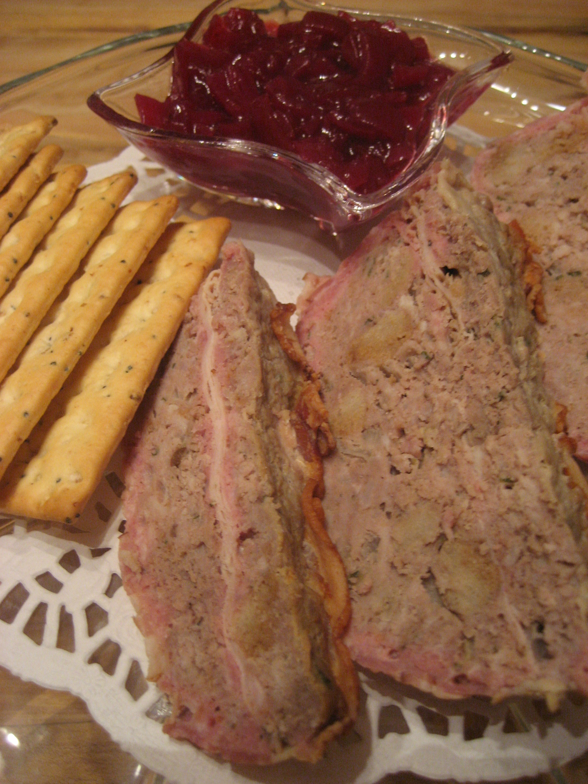 Marie est dans son assiette! Terrine campagnarde à la fleur de sel aux