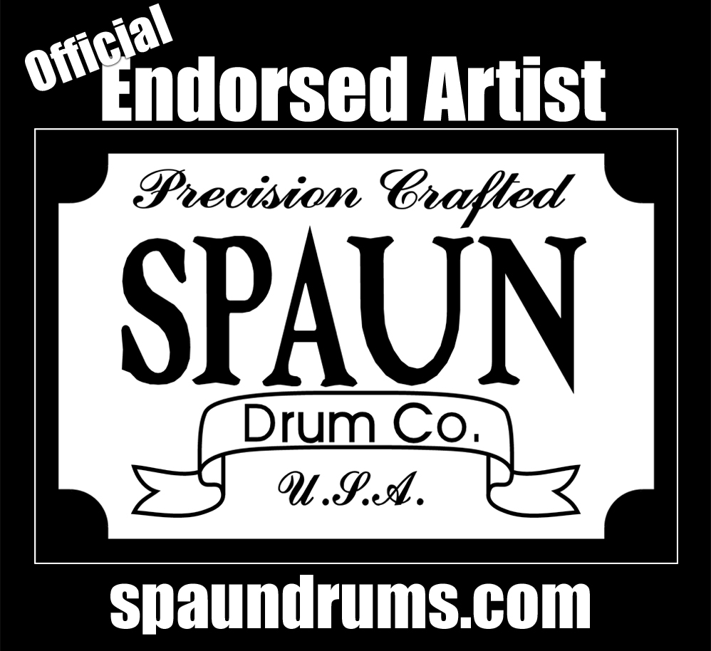 Rob Ferrell Drum Studio Spaun Drum Endorsement