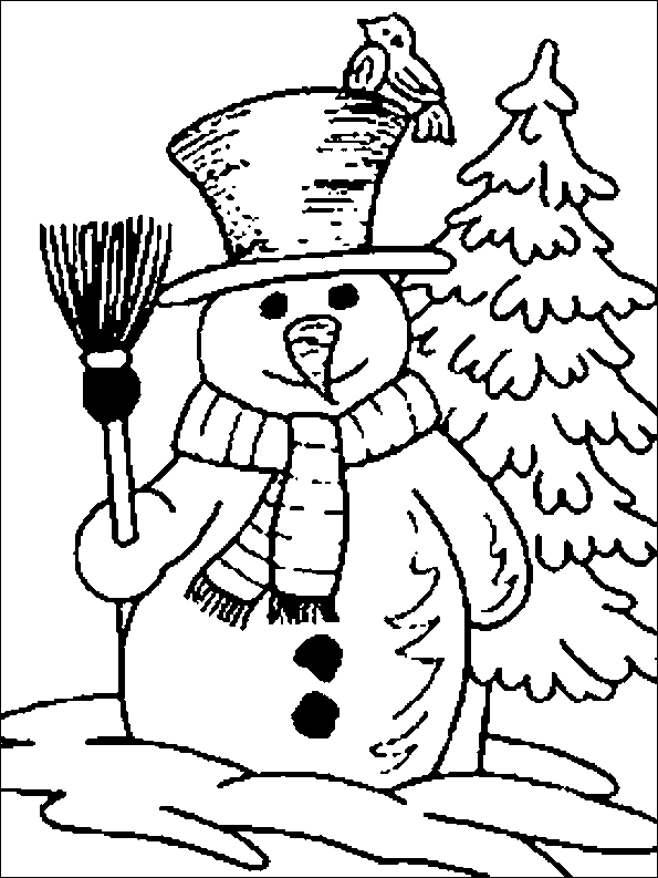 winter coloring pages and clip art coloring.filminspector.com