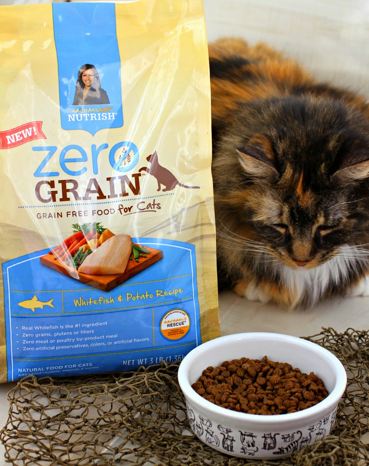 Kitchen Simmer Rachael Ray Nutrish Zero Grain Cat Food NutrishZeroGrain