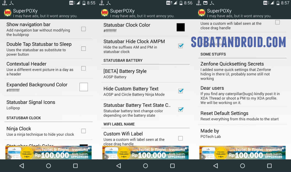 Download Module Xposed SuperPOXy untuk ASUS Zenfone Download Module Xposed SuperPOXy untuk ASUS Zenfone