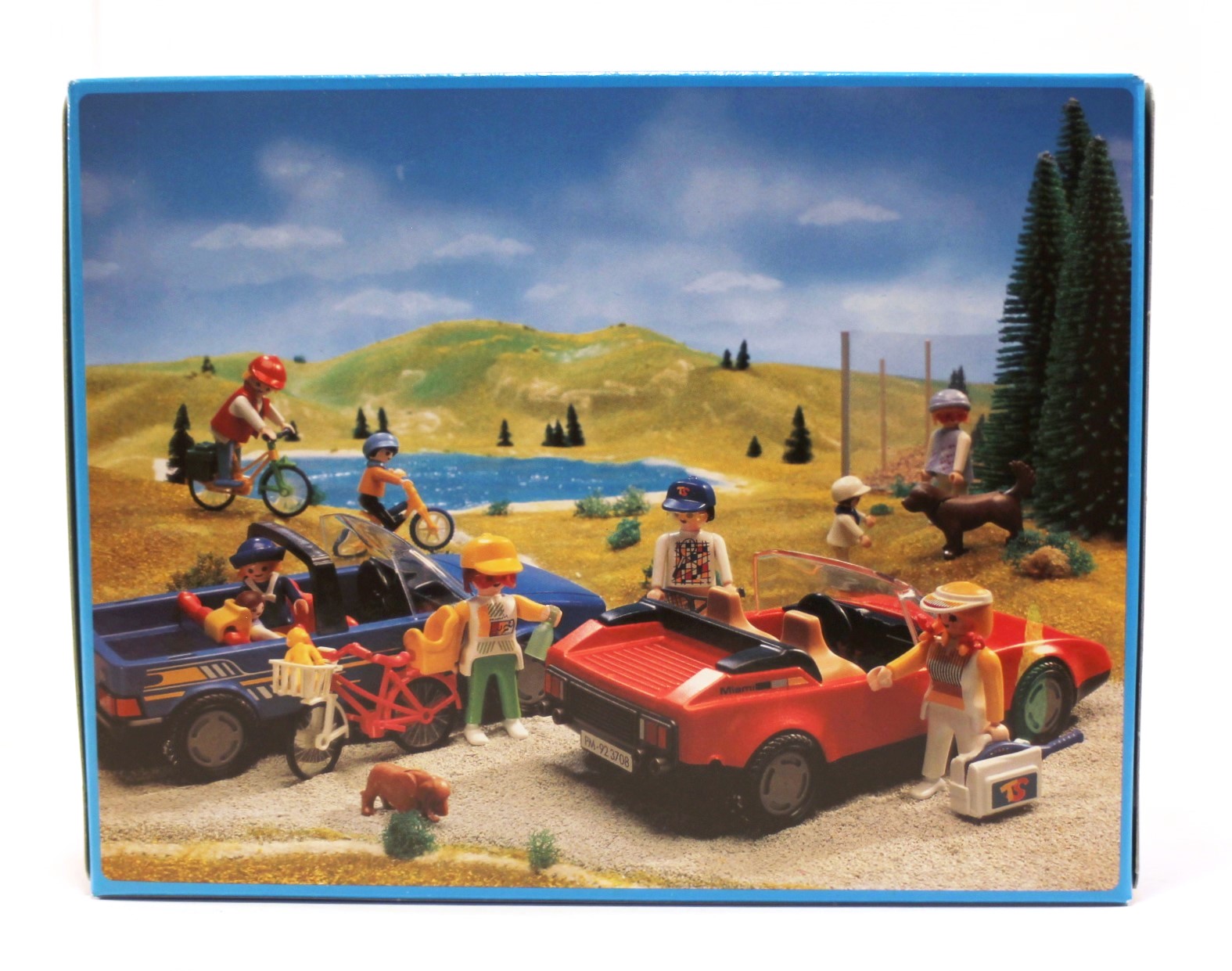 1992 PLAYMOBIL Ref. 3708 Red sports car tennis FACTORY SEALED excel cond. Spain eBay