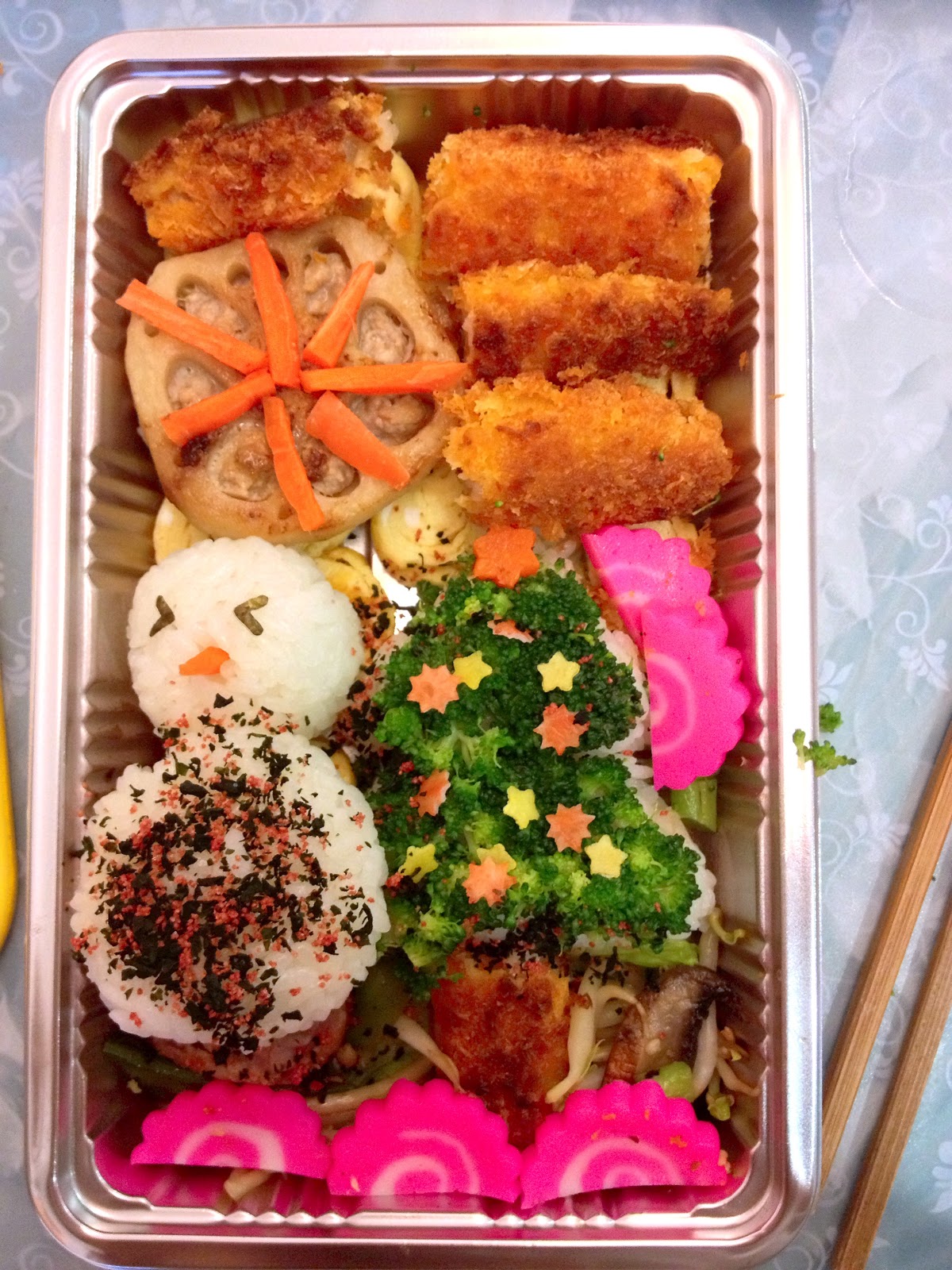 お弁当教室 簡単キャラクタお握り作り Kyaraben Workshop Gathering Little Miss Bento