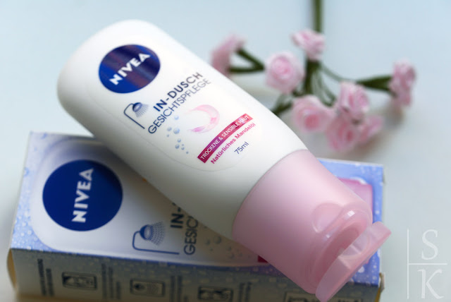 Nivea - In-Dusch Gesichtspflege für trockene und sensible Haut 