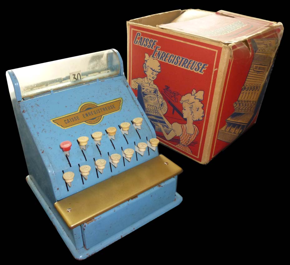 Le Grenier de Pascal Caisse enregistreuse jouet