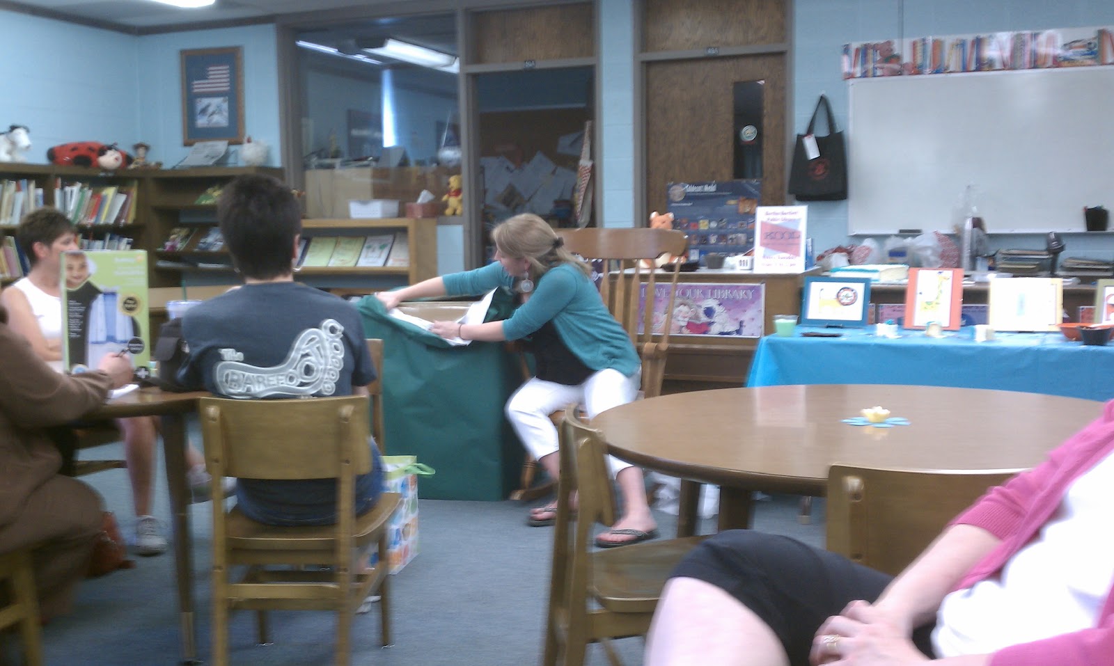 The Little Things... School Showers