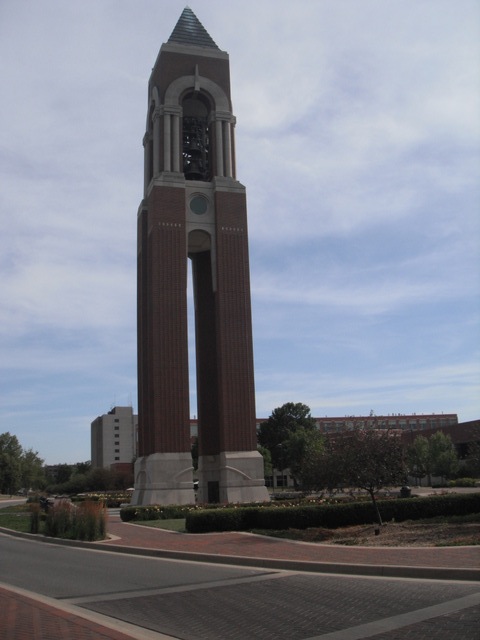 landmarks like the Shafer Bell Tower at Ball State may replace the Muncie (Delaware County) Courthouse