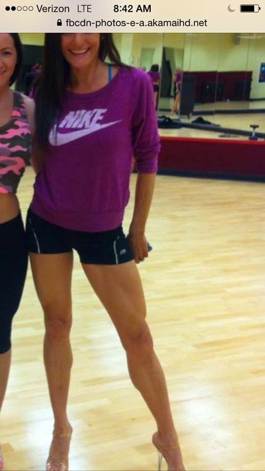 Her Calves Muscle Legs Skinny Girls Sexy Calves