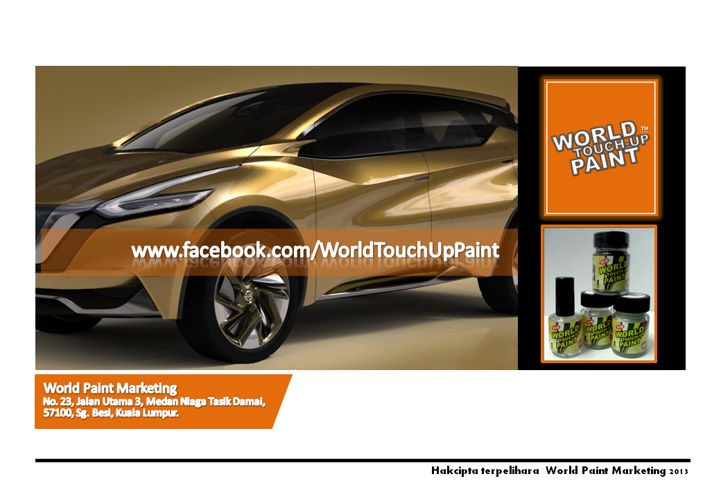 World Touch-Up Paint