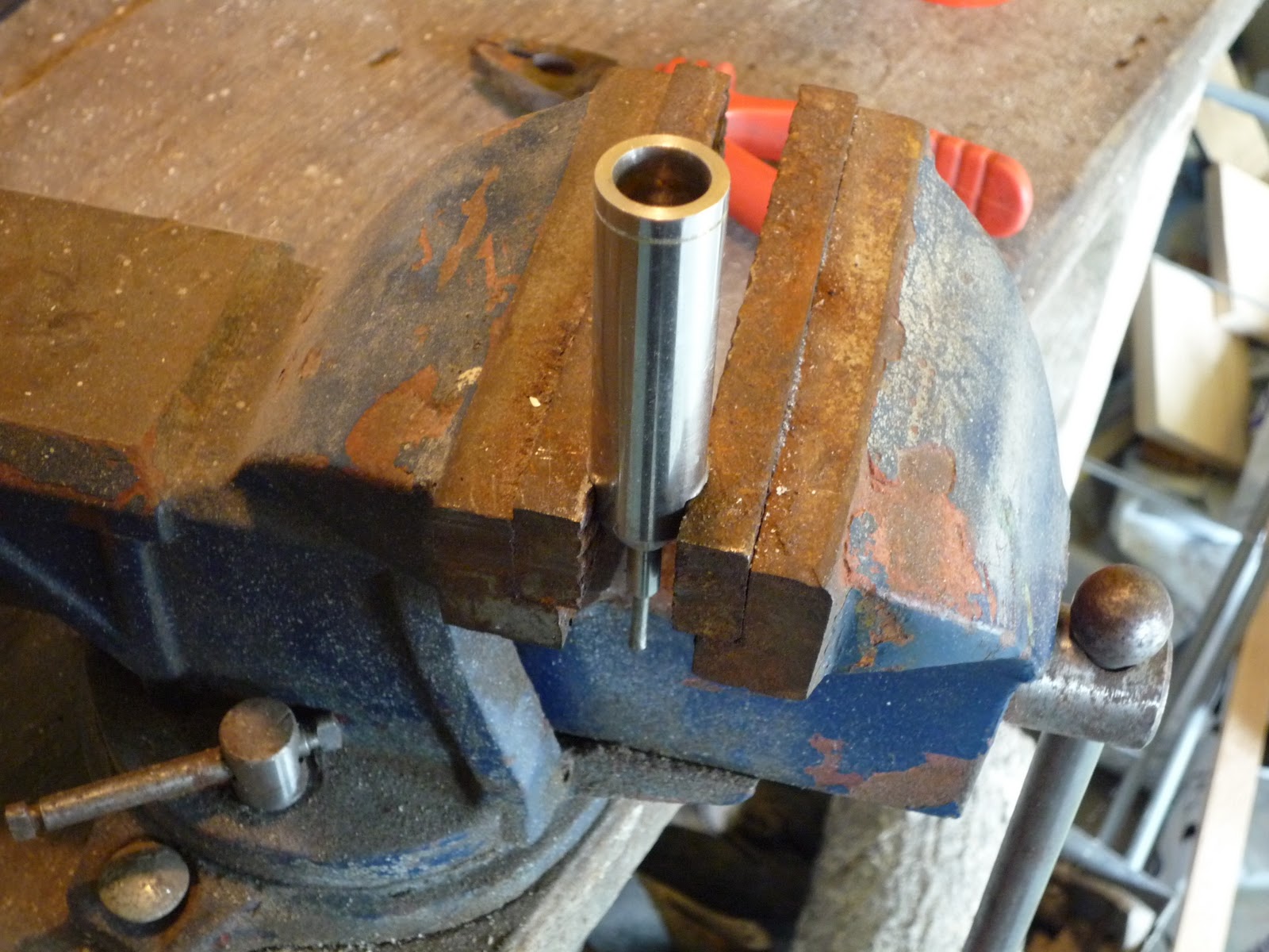 Airgun Pellet Maker Homemade Airgun Pellet Maker