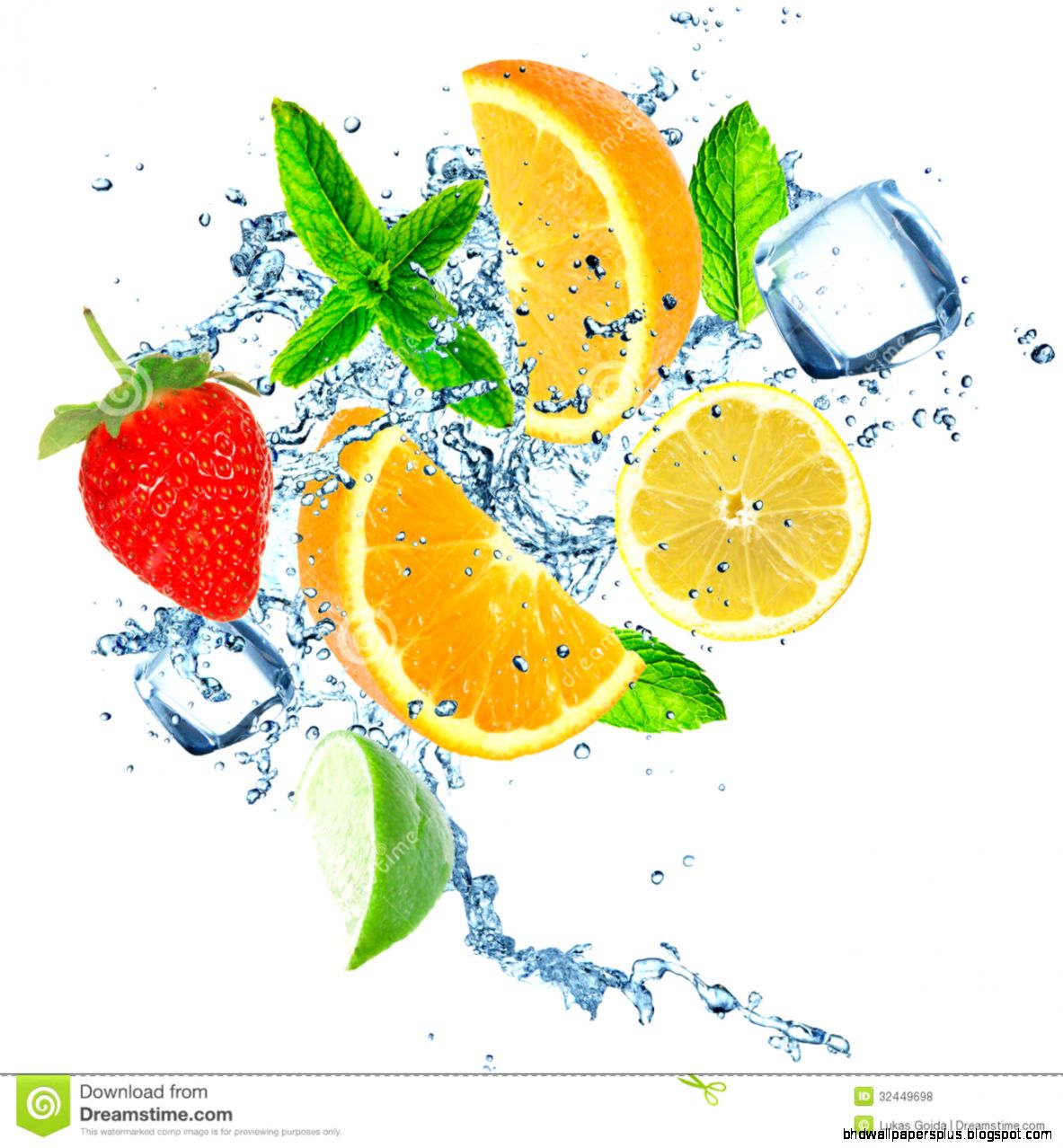 Fresh Fruits In Water Splash Royalty Free Stock Photos Image Fresh Fruits In Water Splash Royalty Free Stock Photos Image