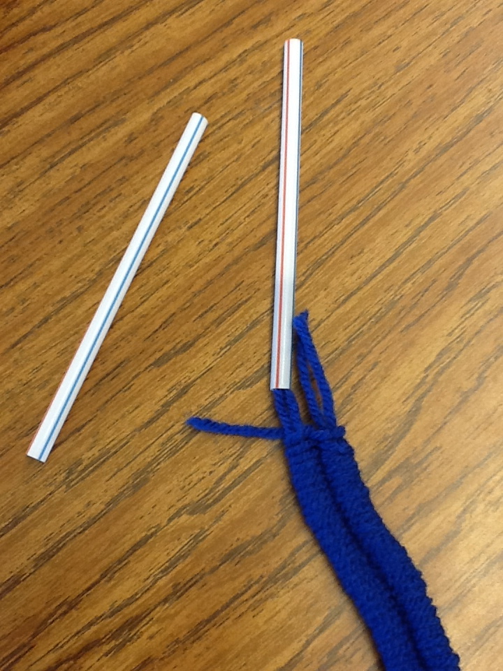 straw in spanish