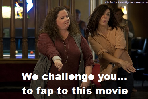 The Heat melissa mccarthy & sandra bullock movie still meme