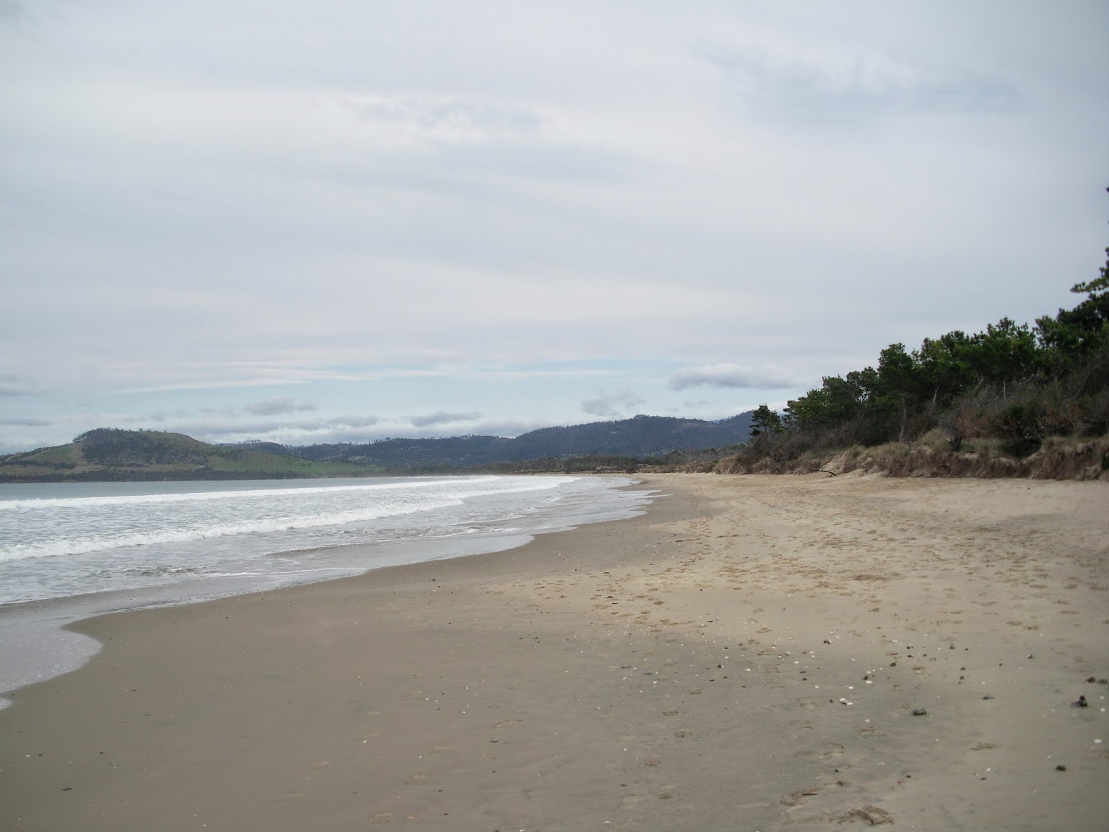Sandy Point Hiking South East Tasmania